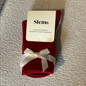 Stems Cashmere Socks 2 Pack